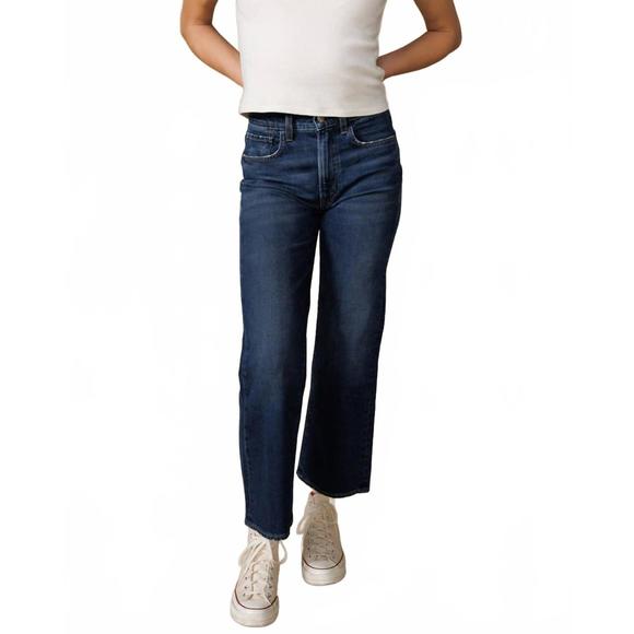 NEW EDWIN marli wide leg jeans in penmar